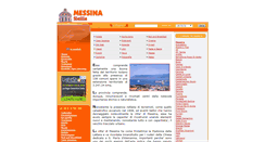 Desktop Screenshot of messina-sicilia.it